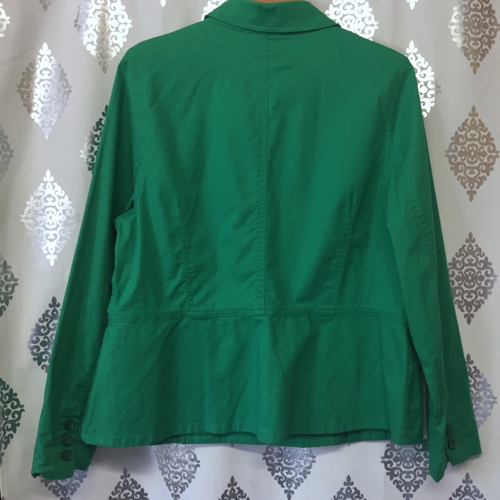 CAbi Green Blazer - Picture 2 of 6